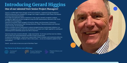 Welcome Gerard